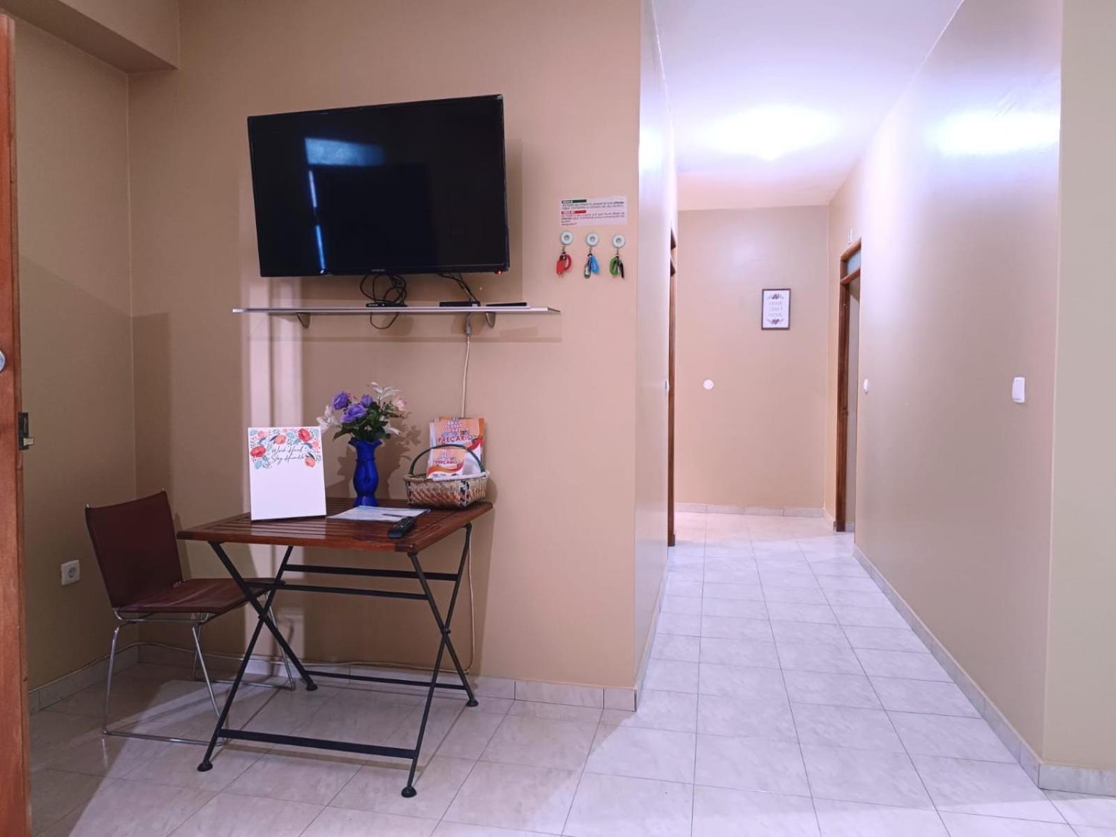 Pensao Dona Fica Apartment ทาร์ราฟาล ภายนอก รูปภาพ